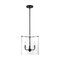 Nuvo Fixure, Pendant, 3-Lght, Incandescent, 60W, 120V, B10, Candelabra Base, Glass Finish: Clear 60/7277 - alternate 2
